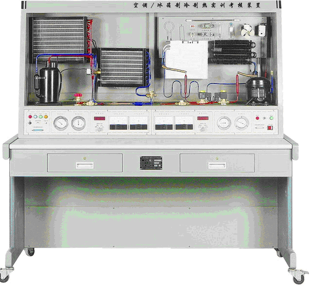 SYJDT-07B空調(diào)冰箱制冷制熱實(shí)驗裝置