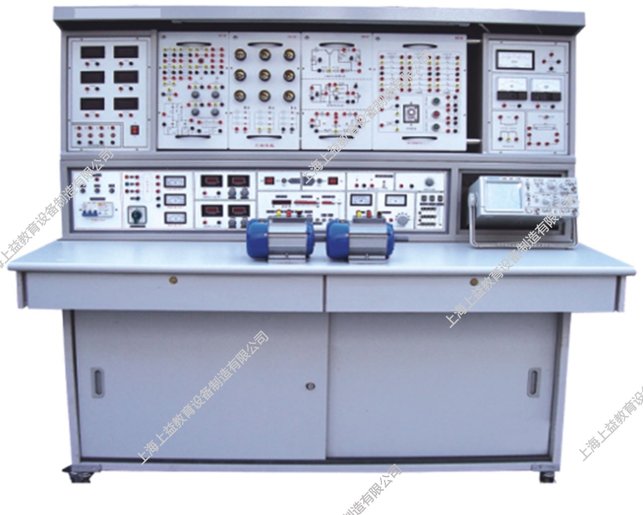 SYGL-528D	立式電工、模電、數電、電氣控制實驗臺（帶直流電機實驗