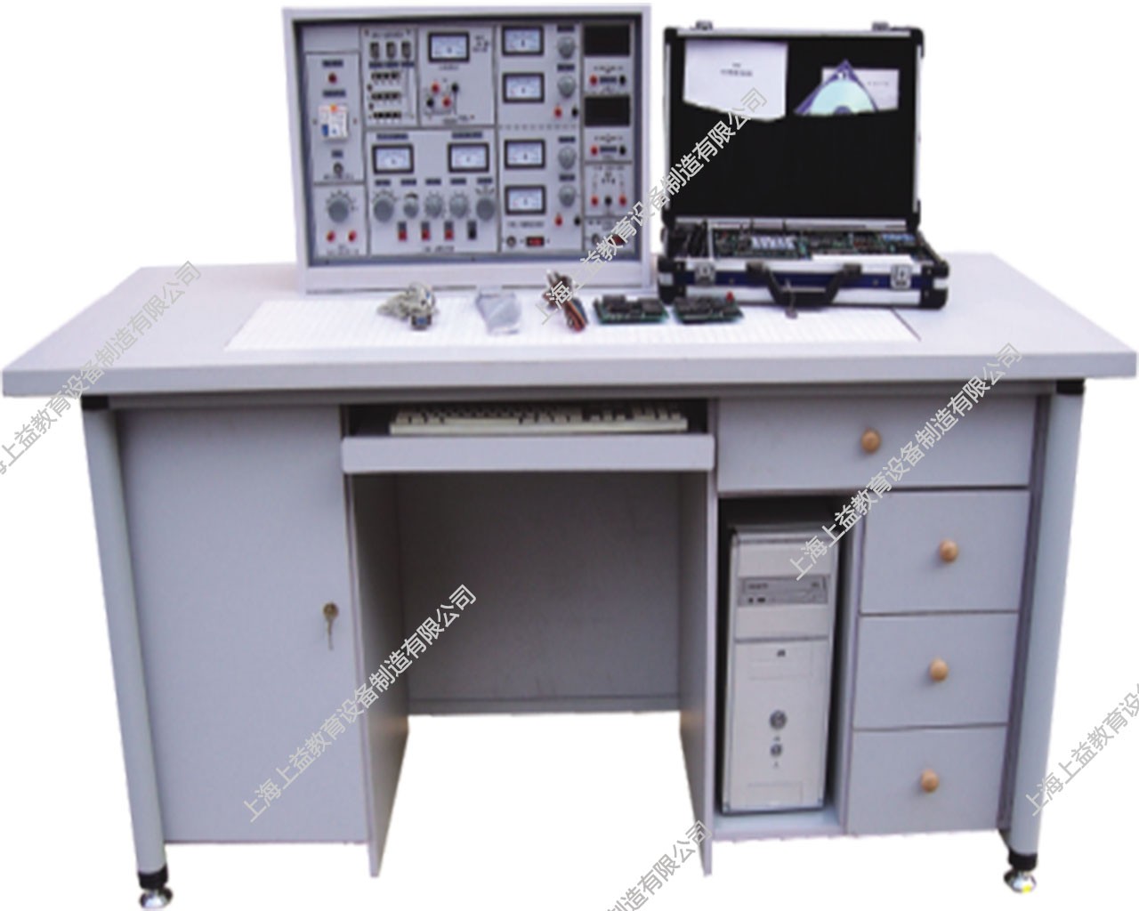 SYBK-535K	模電、數(shù)電、單片機實驗開發(fā)系統(tǒng)綜合實驗室成套設備