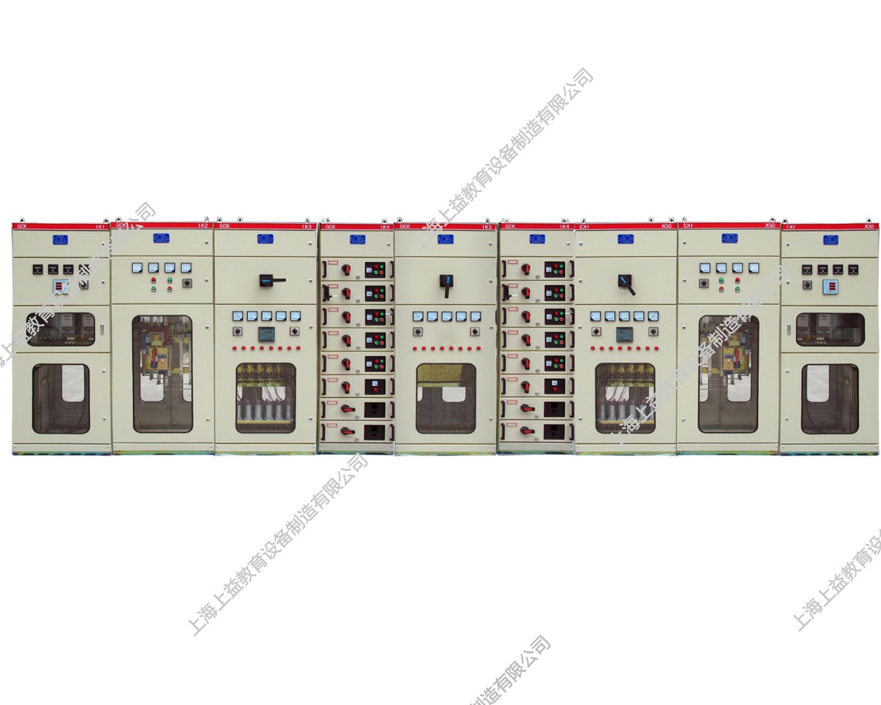 SYGPDX-01B型 低壓供配電技術(shù)成套實(shí)訓(xùn)設(shè)備