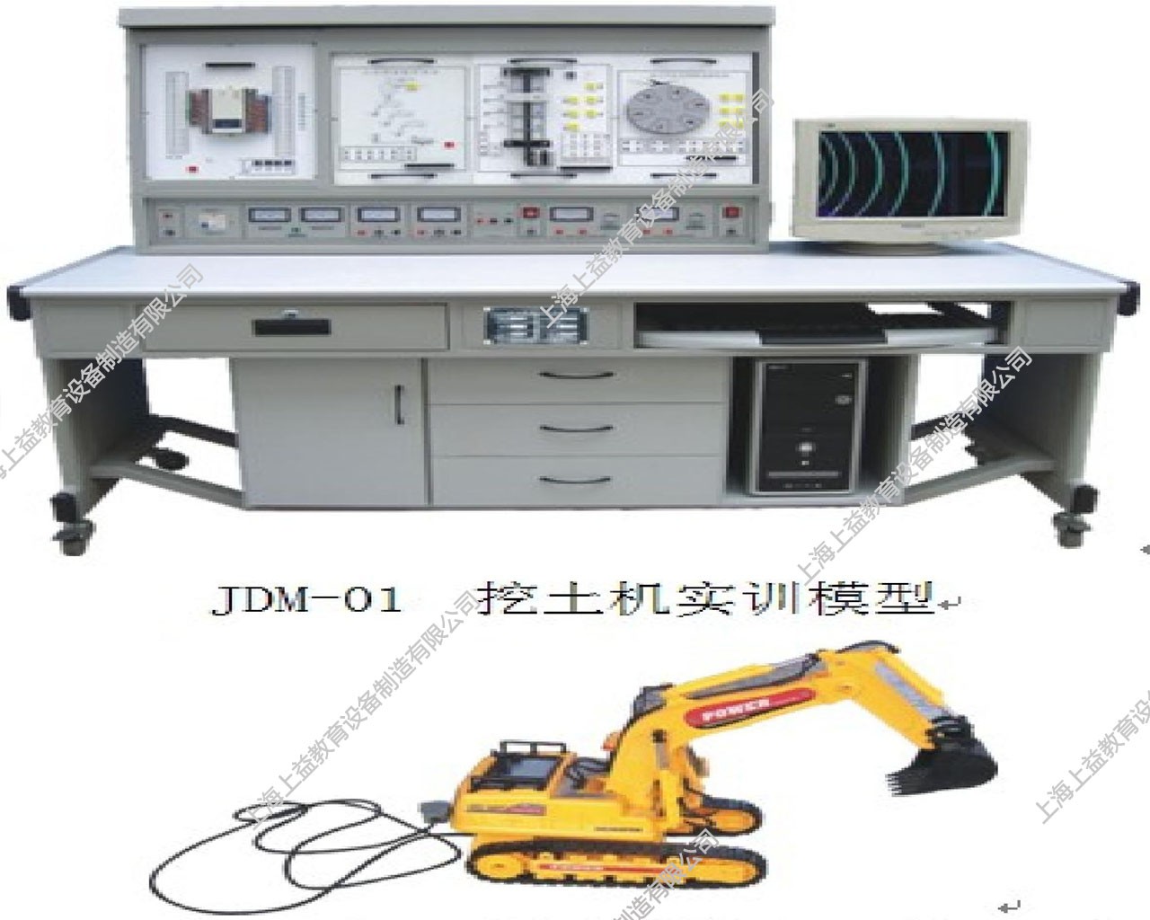 SYPLC-02C PLC可編程控制系統(tǒng)、單片機(jī)實驗開發(fā)系統(tǒng)、自動控制原理綜合實驗裝置（功能增強(qiáng)型）（立式、掛箱積木式）