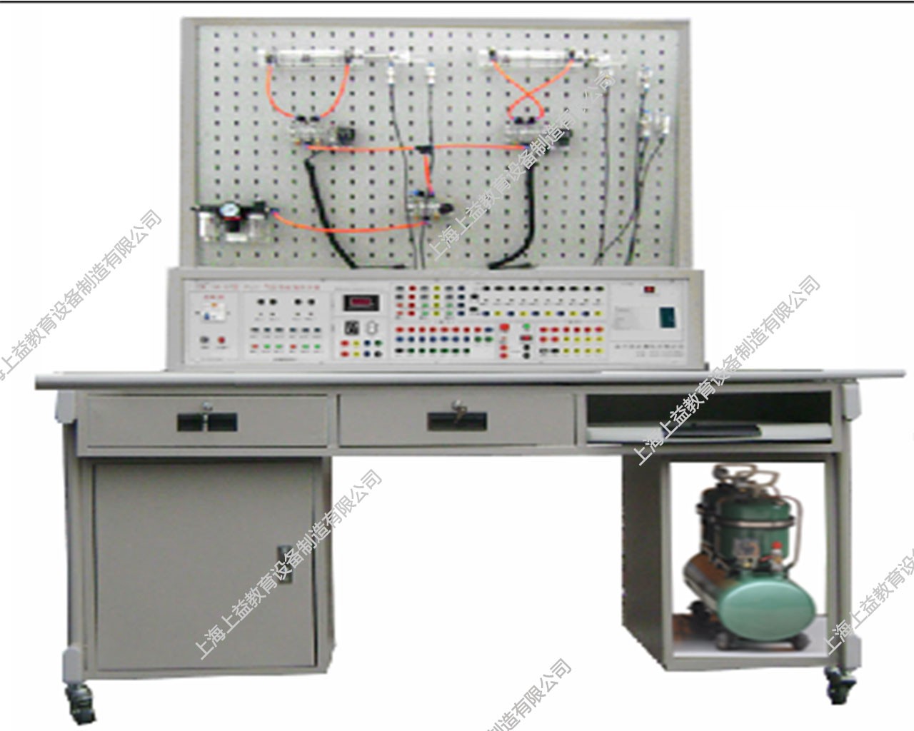 SYQK-07T型（PLC）透明氣動傳動系統(tǒng)