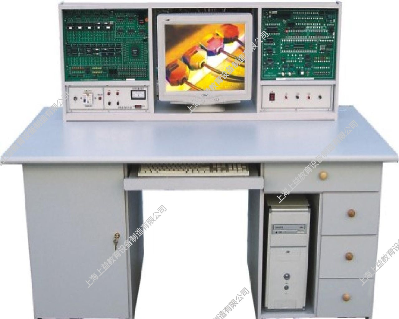 SYJSJ-123 計(jì)算機(jī)組成原理、微機(jī)接口及應(yīng)用綜合實(shí)驗(yàn)臺(tái)