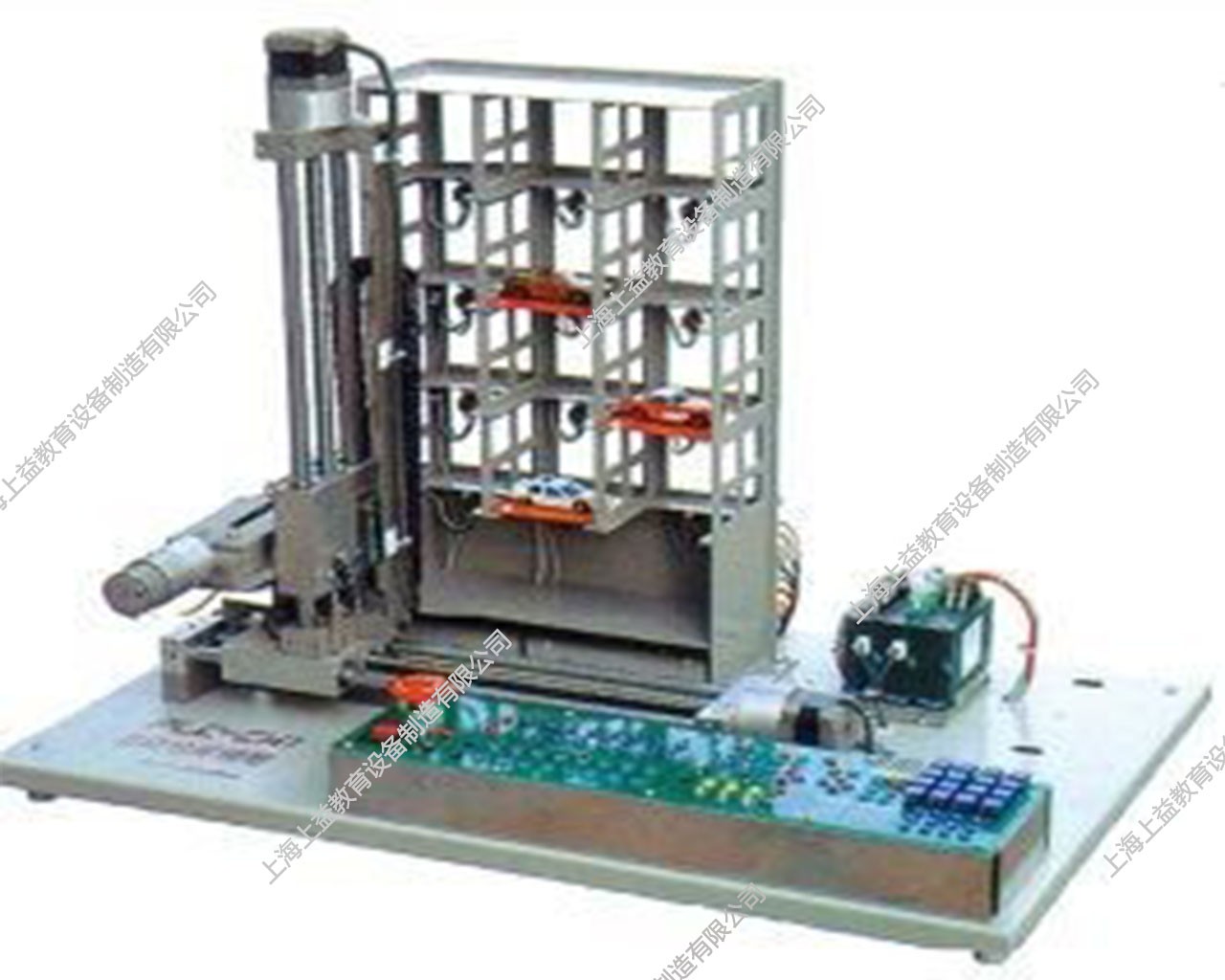 SYSMX-10E 立體停車庫實(shí)物教學(xué)實(shí)驗裝置