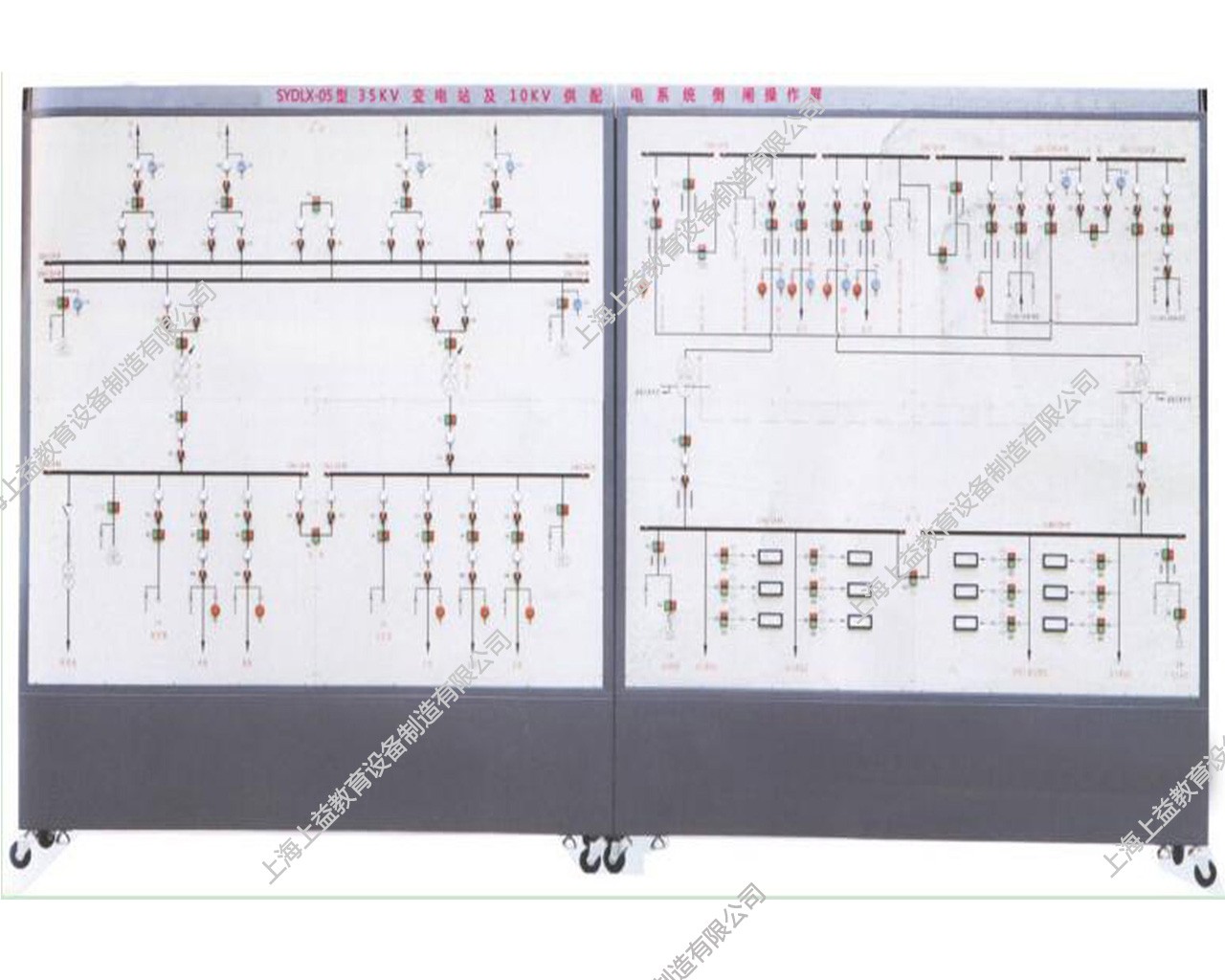 SYDLX-05型35kV變電站及10kV供配電系統倒閘操作屏