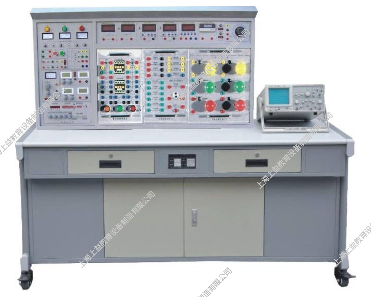 SYGXK-800A高性能電工技術實訓考核裝置