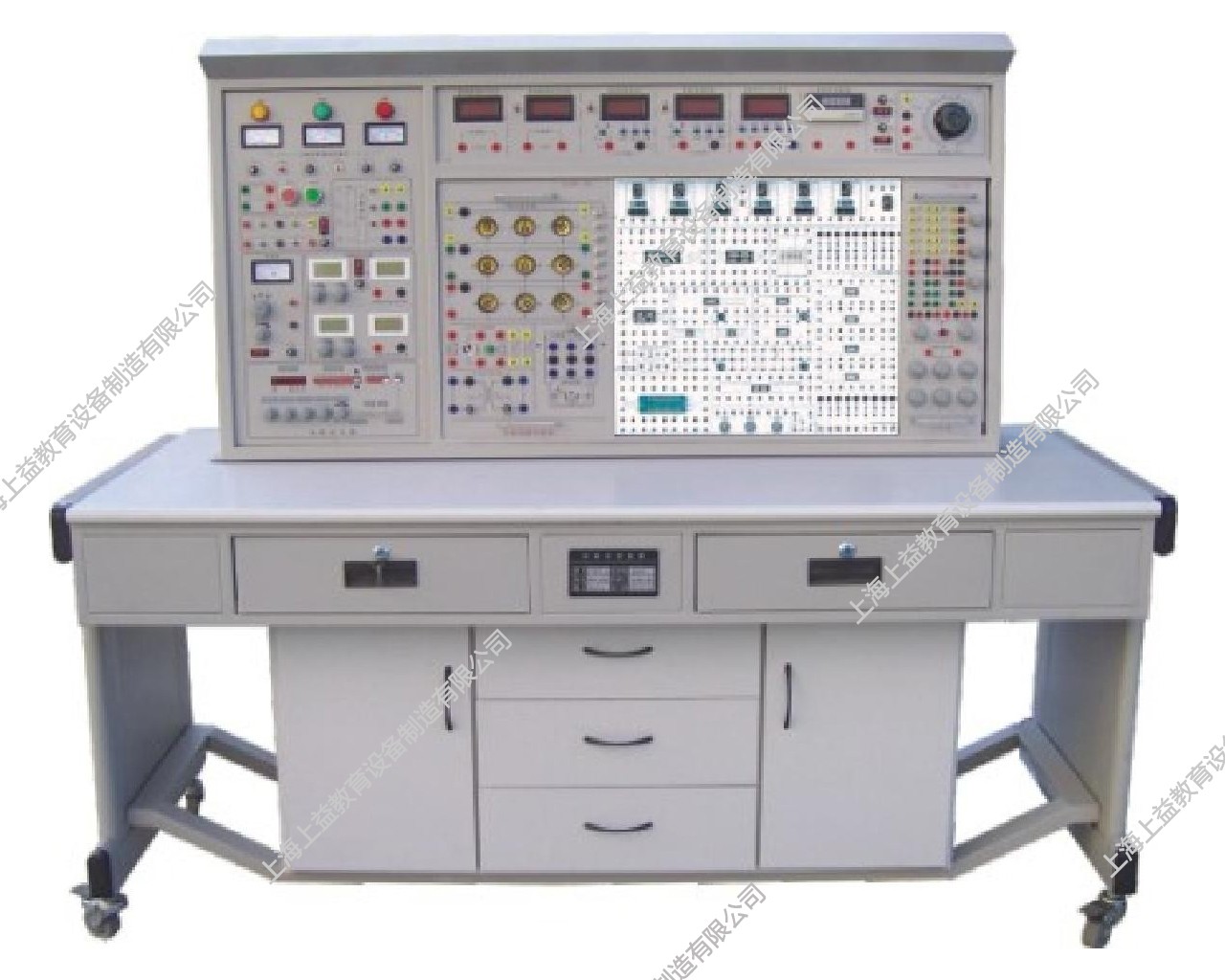 SYGXK-800C高性能電工、電子、電拖技術(shù)實(shí)訓(xùn)考核裝置