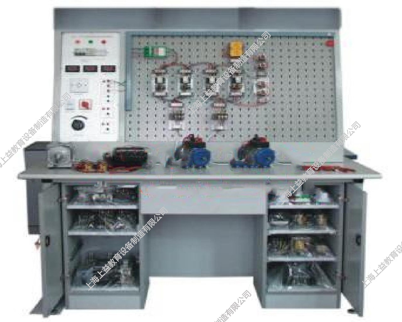 SYZCX-01D型電工及電力拖動綜合應用創(chuàng)新實訓裝置