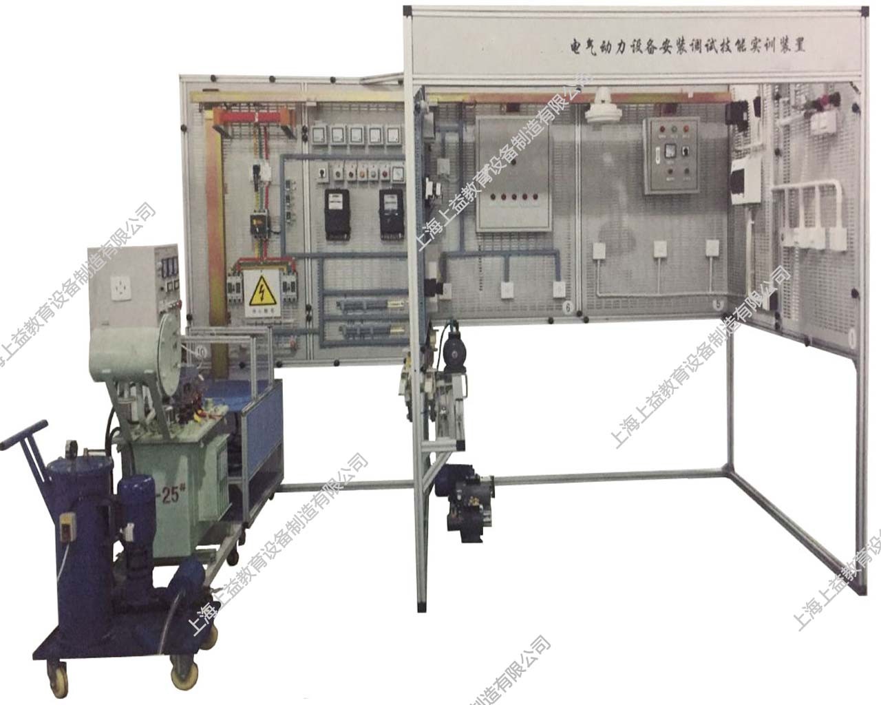 SYDAZ-05電氣動力設(shè)備安裝調(diào)試技能實訓裝置