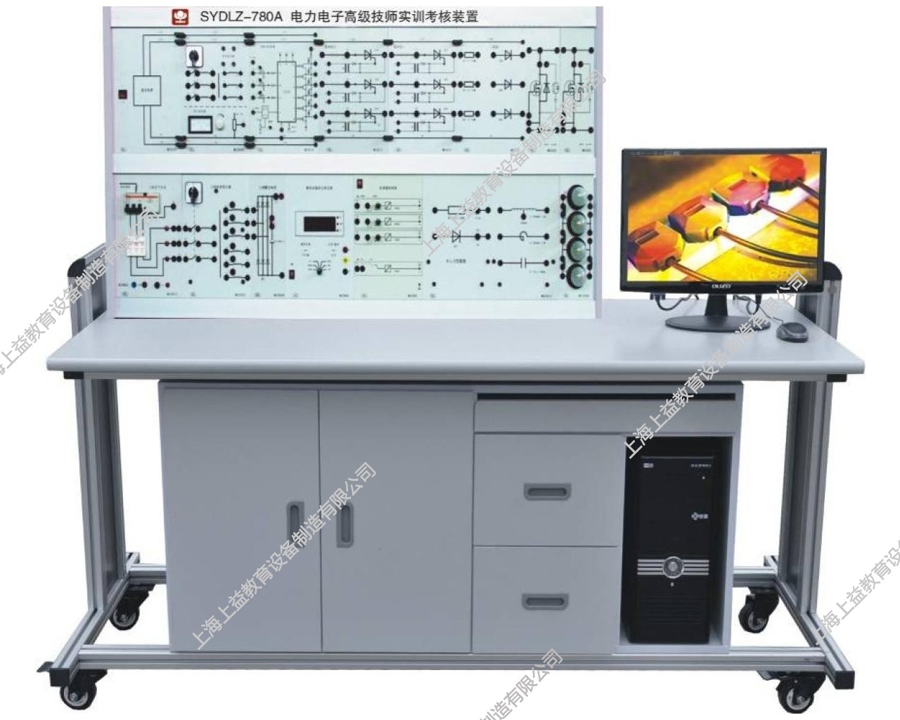 SYLBD-780A高級工電子技術實訓考核裝置