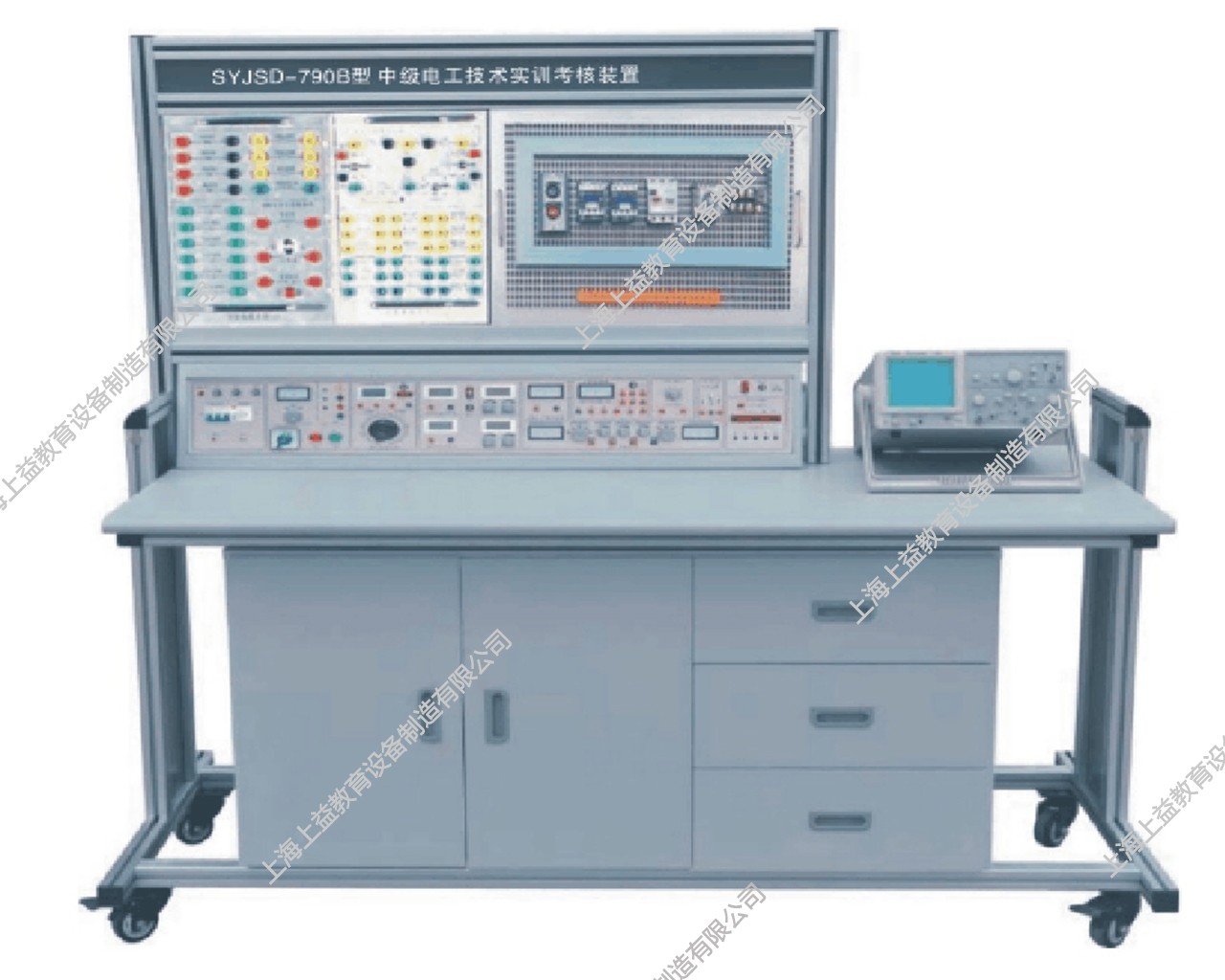 SYJSD-790B中級電工技術(shù)實(shí)訓(xùn)考核裝置