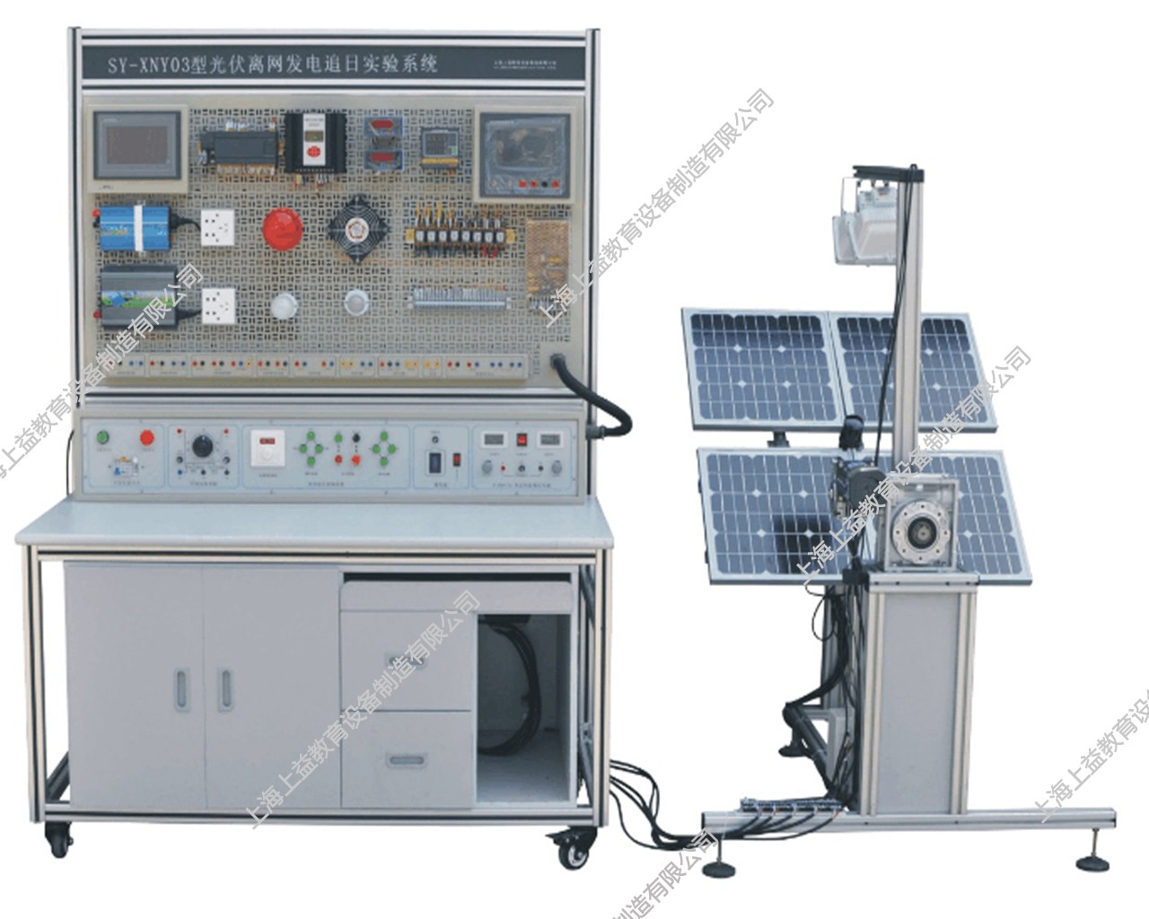 SYXNY-03光伏離網發(fā)電追日實訓系統(tǒng)