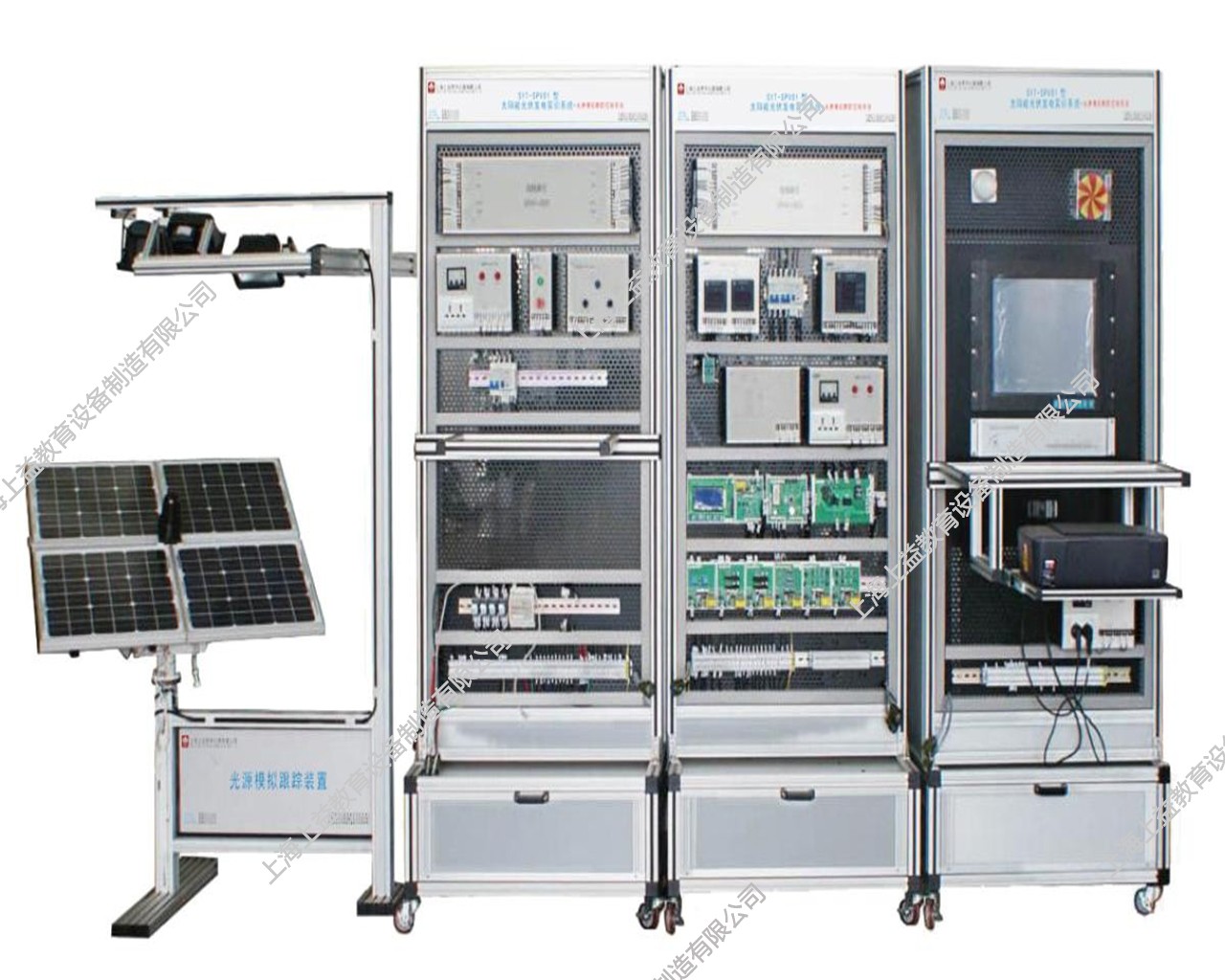 SY-SPV10型光伏發(fā)電設備安裝與調試實訓系統(tǒng)