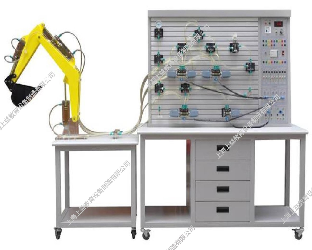 SYWJJ-01挖掘機液壓系統(tǒng)實訓(xùn)裝置