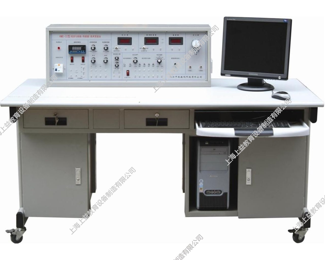 SYJCS-111C 檢測(cè)與轉(zhuǎn)換技術(shù)實(shí)驗(yàn)臺(tái)(配12種傳感器)