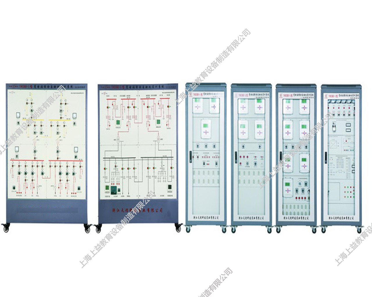 SYDLZD-04型變電站綜合自動化實訓(xùn)系統(tǒng)