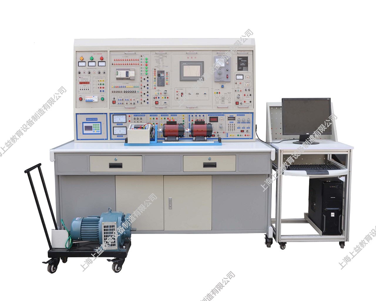 SYWXJ-01H型高性能高級維修電工及高級技師技能培訓(xùn)考核實訓(xùn)裝置