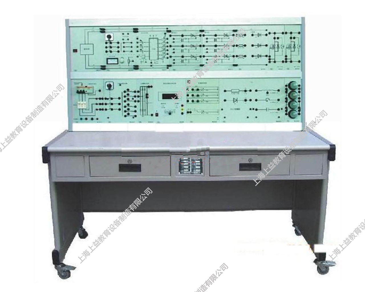 SYCBK-03船舶絞纜機(jī)電氣控制技能實(shí)訓(xùn)裝置