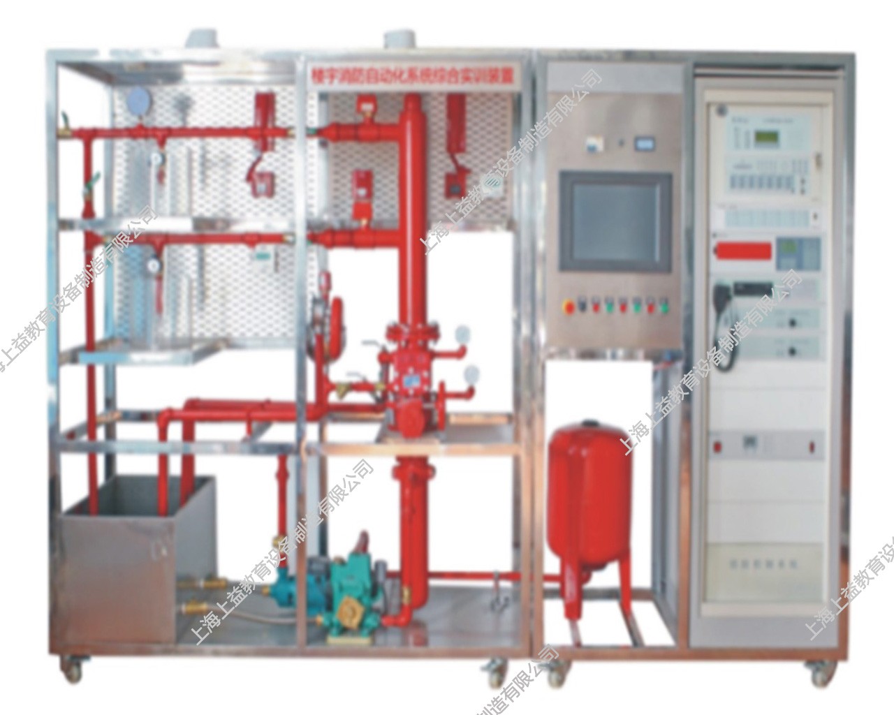 SYXLY-03B 樓宇消防自動化系統(tǒng)綜合實訓(xùn)裝置