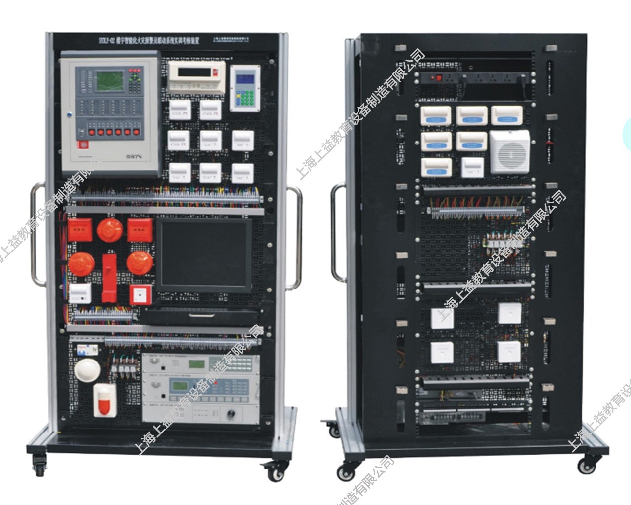 SYXLY-02A 消防報警聯(lián)動系統(tǒng)實訓(xùn)裝置
