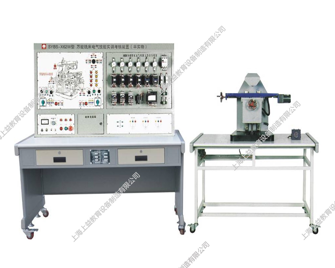 SYBS-X62W萬(wàn)能銑床電氣技能實(shí)訓(xùn)考核裝置(半實(shí)物)