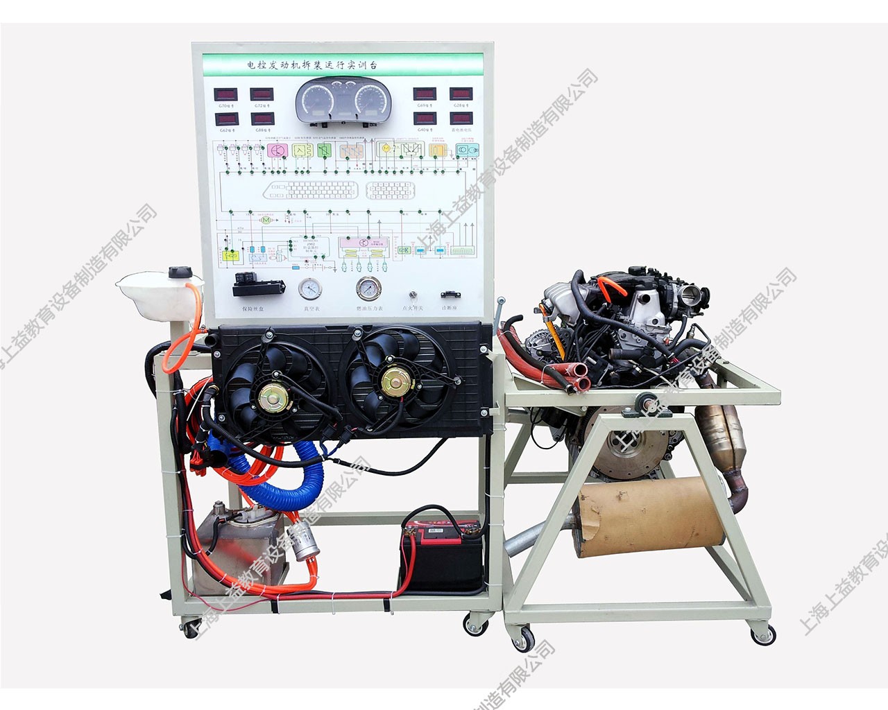 電控汽油發(fā)動機拆裝運行實訓(xùn)臺(大眾寶來)