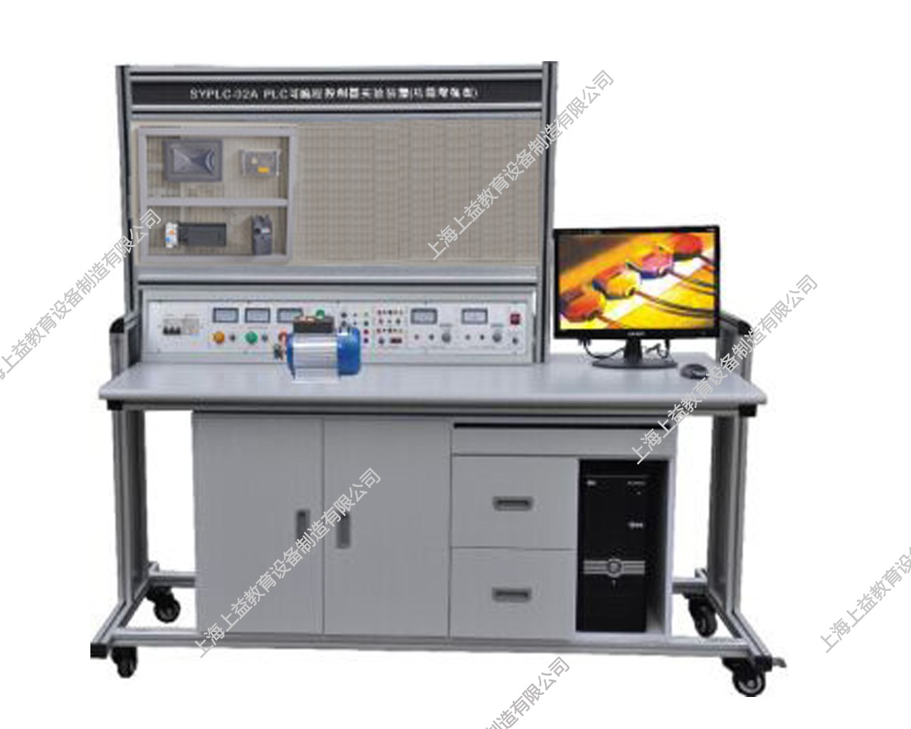 SYPLX-01C網(wǎng)孔型PLC、變頻器、觸摸屏自動(dòng)化綜合實(shí)訓(xùn)裝置