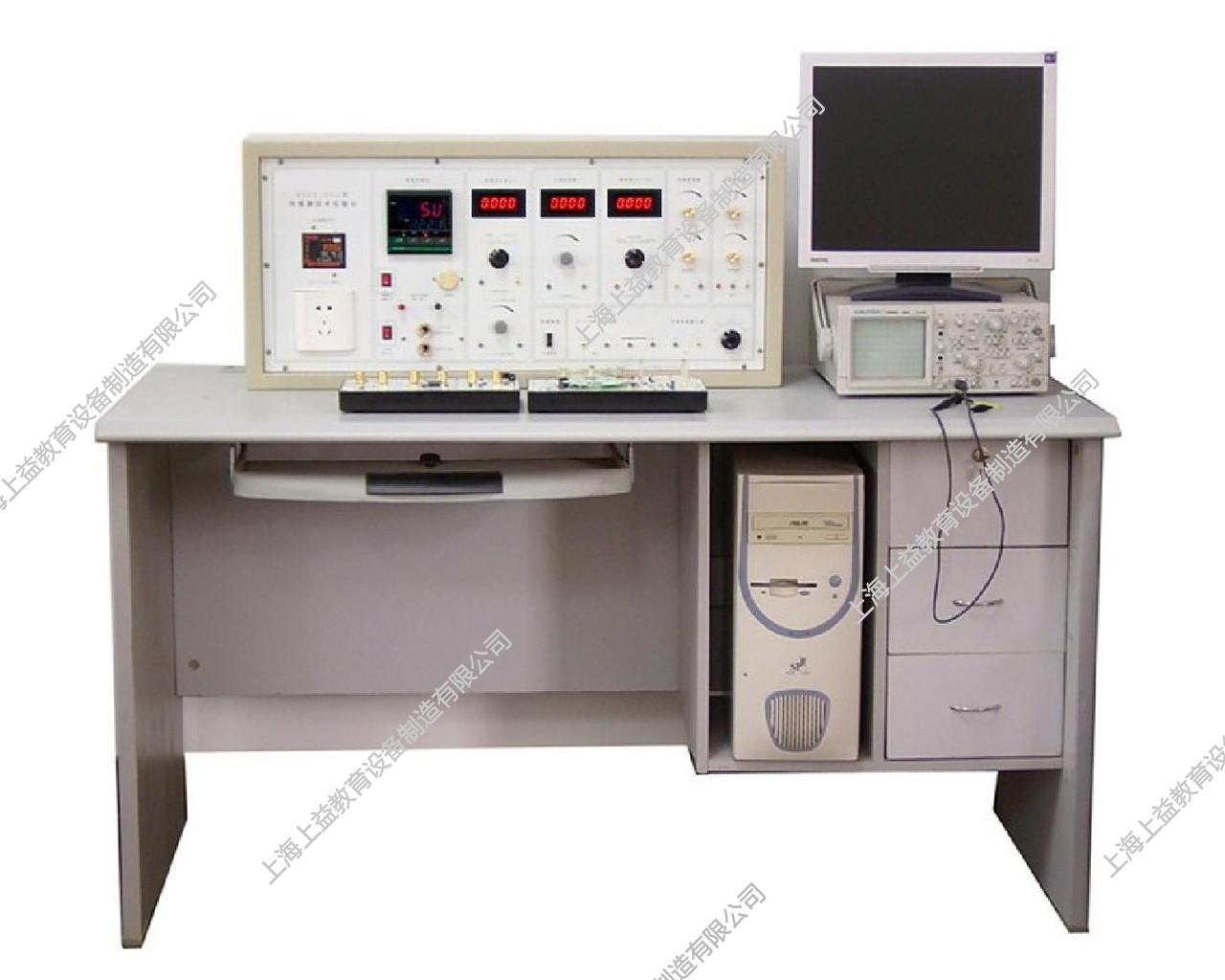 SYJCS-111D傳感器與檢測技術實訓臺