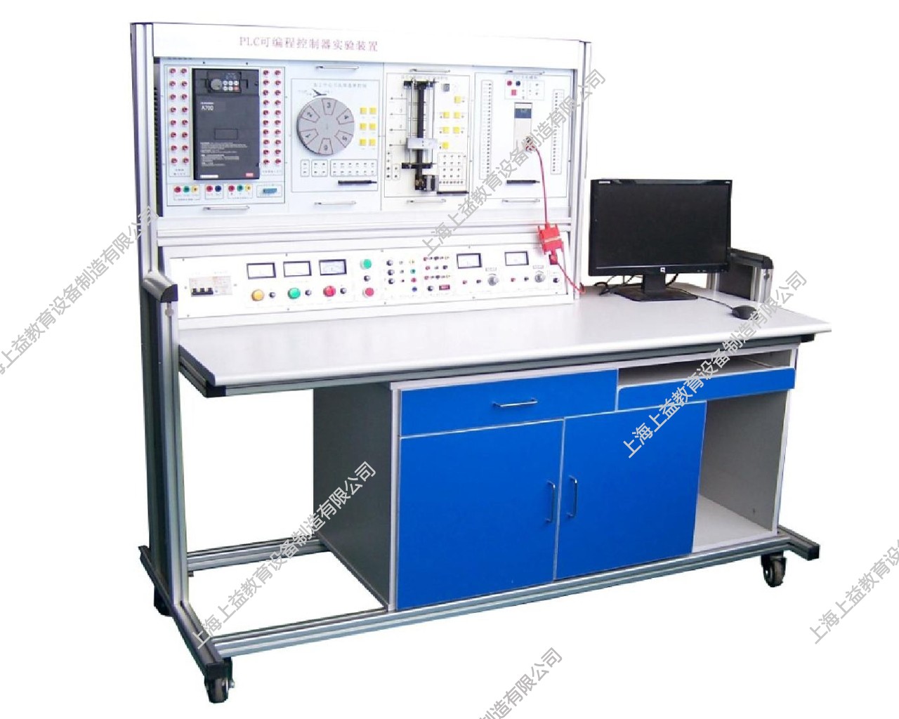 SYPLC-101CPLC可編程控制器/單片機(jī)實(shí)驗(yàn)開發(fā)/自動控制原理綜合實(shí)驗(yàn)裝置（立式、掛箱積木式）