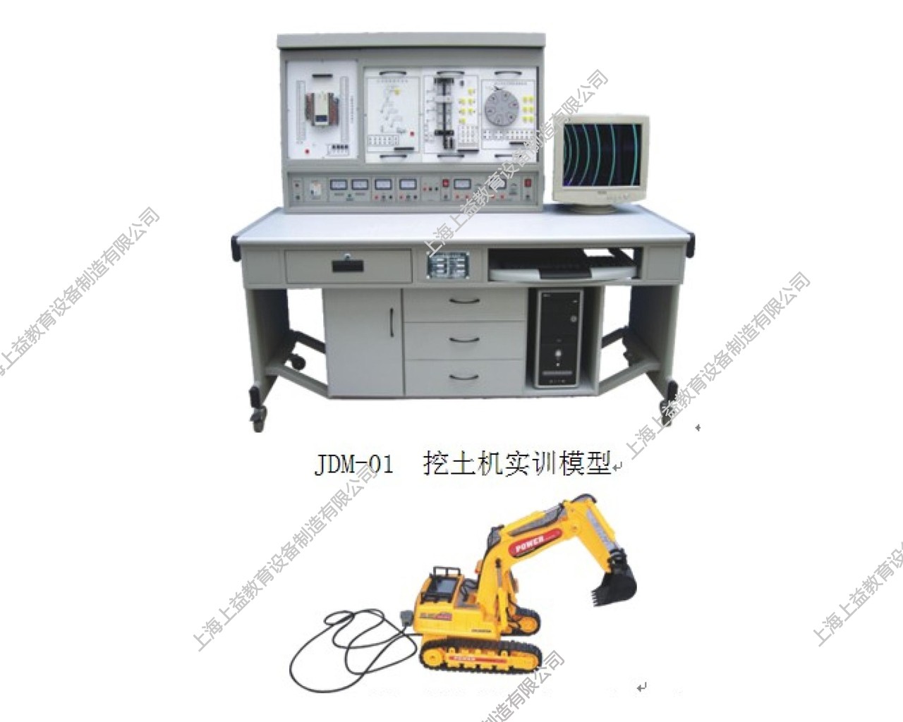 SYPLC-102EPLC可編程控制器、變頻調(diào)速綜合實驗裝置（網(wǎng)絡(luò)型）