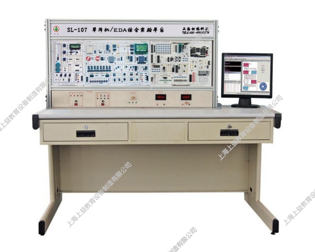 SYSKJ-16D高級單片機(jī)、EDA開發(fā)實驗裝置