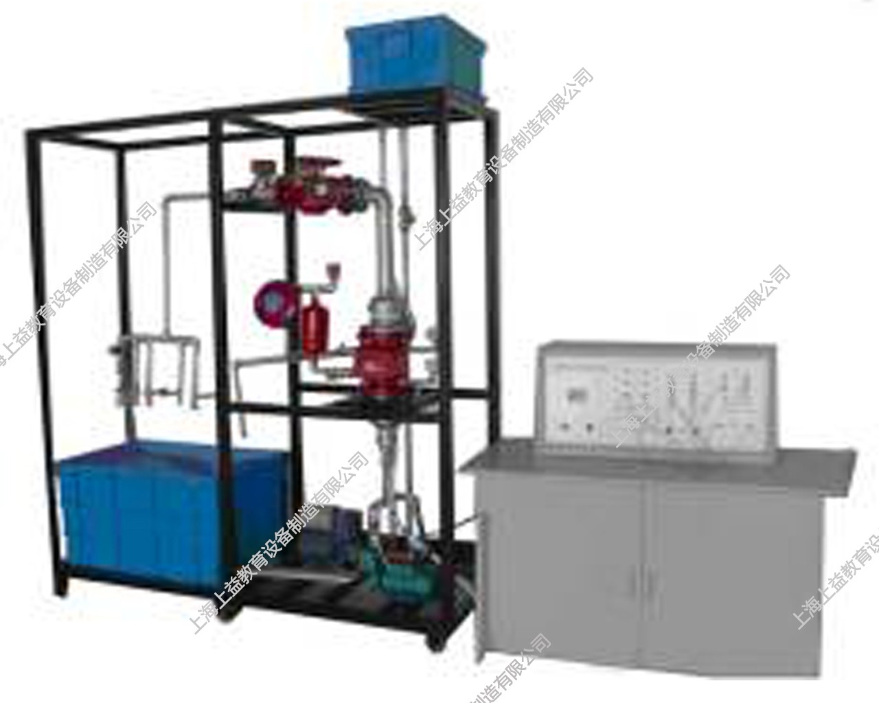SYXLY-04	自動(dòng)噴水滅火系統(tǒng)實(shí)驗(yàn)實(shí)訓(xùn)裝置