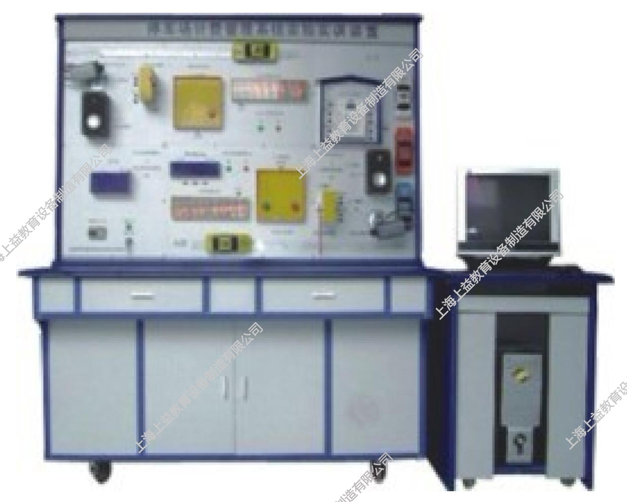 SYTLY-32	停車場(chǎng)計(jì)費(fèi)管理系統(tǒng)實(shí)驗(yàn)實(shí)訓(xùn)裝置