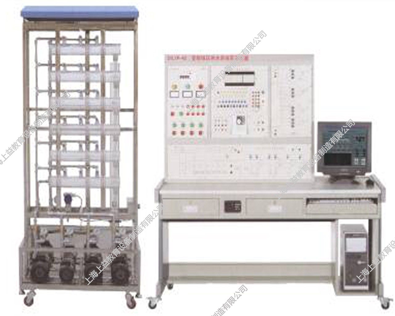 SYLYP-42	變頻恒壓供水系統(tǒng)實訓(xùn)裝置（小型）