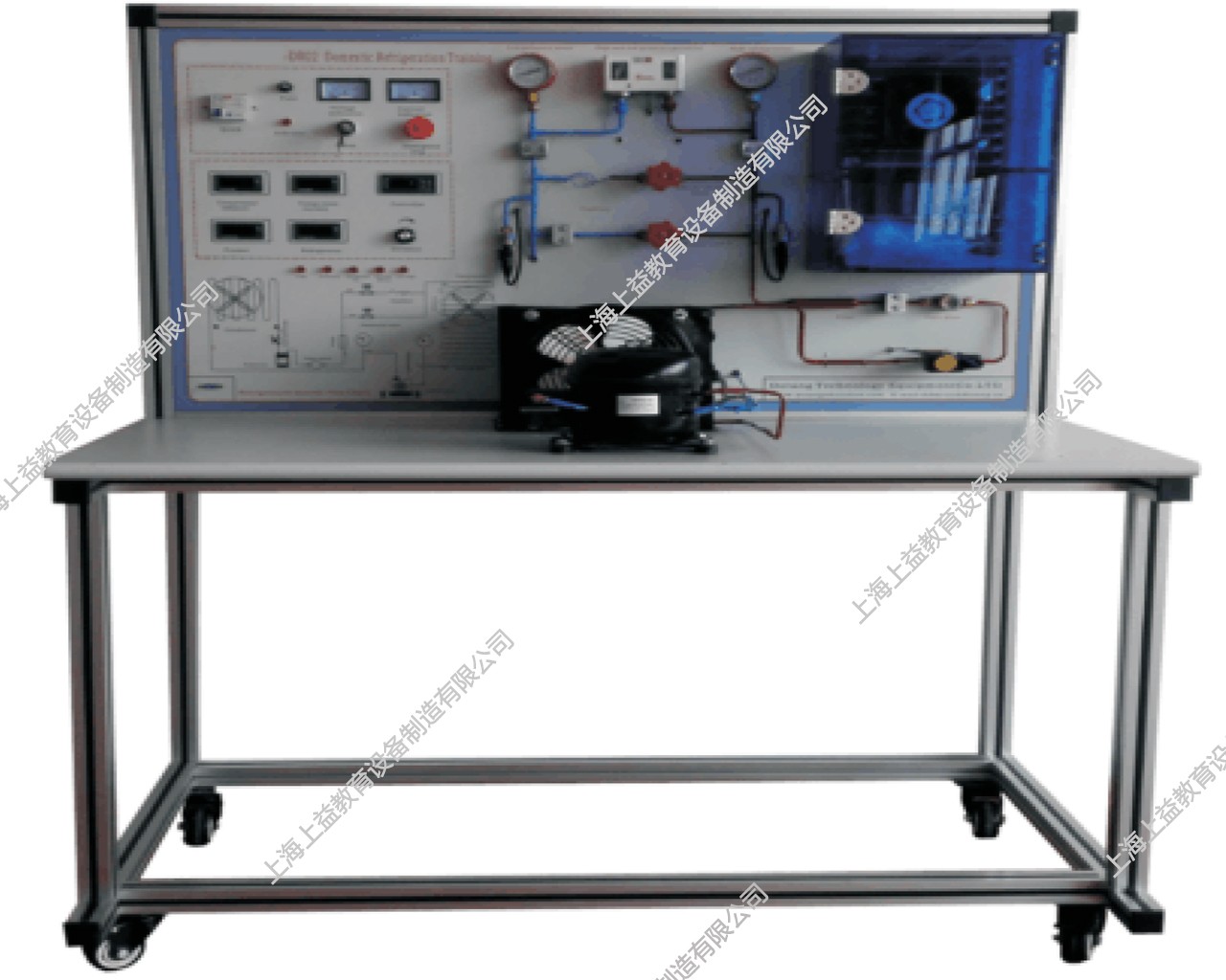 SY-3H3型商用電冰箱實(shí)訓(xùn)裝置(無(wú)霜)