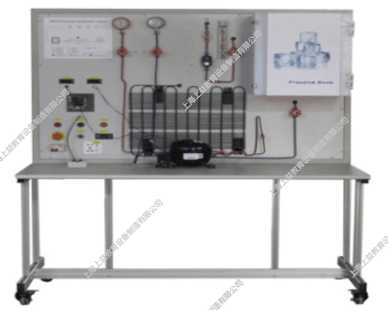 SY-3H2型電冰箱實訓(xùn)裝置(無霜)