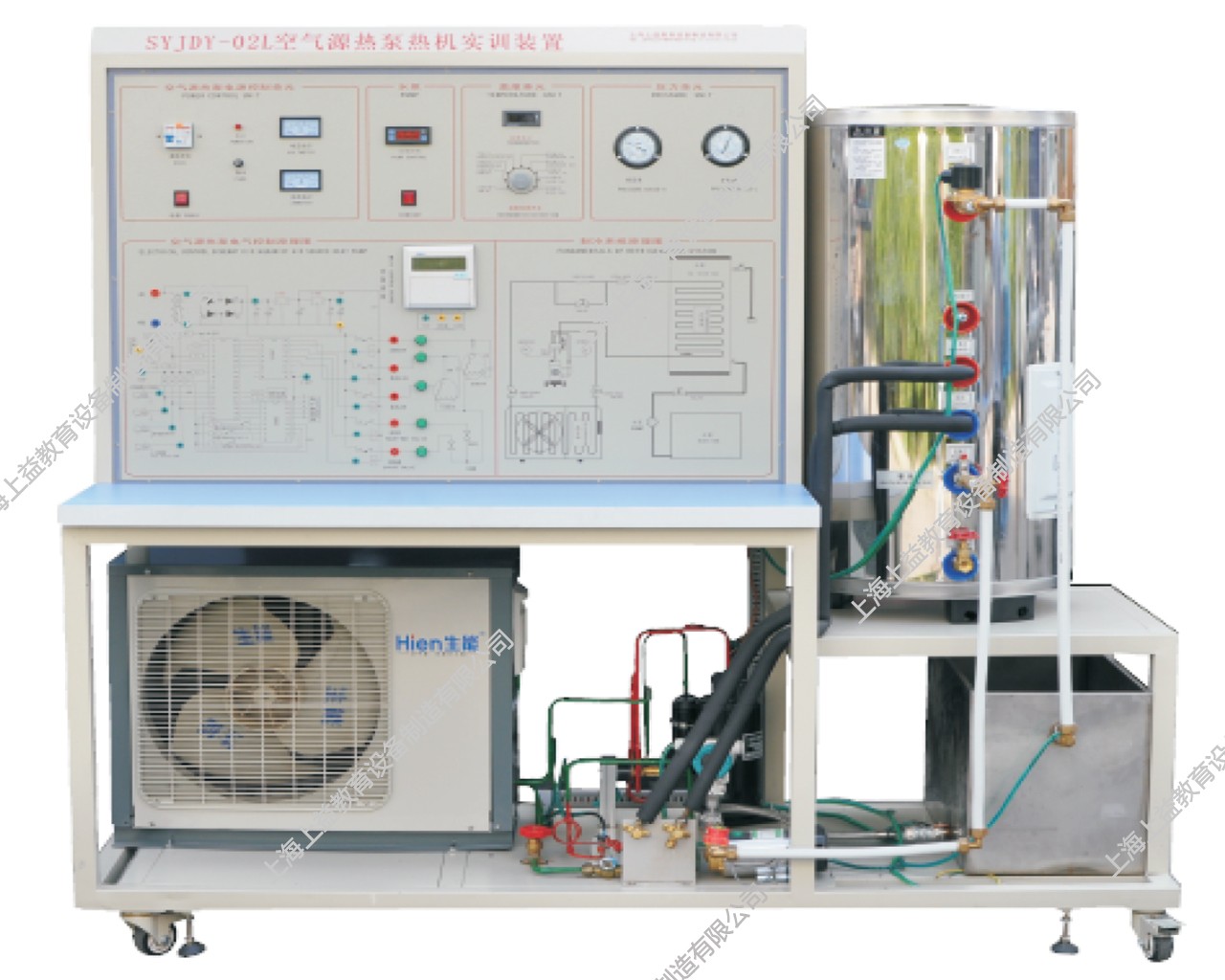 SYJYD-02L 空氣源熱泵實訓(xùn)考核裝置