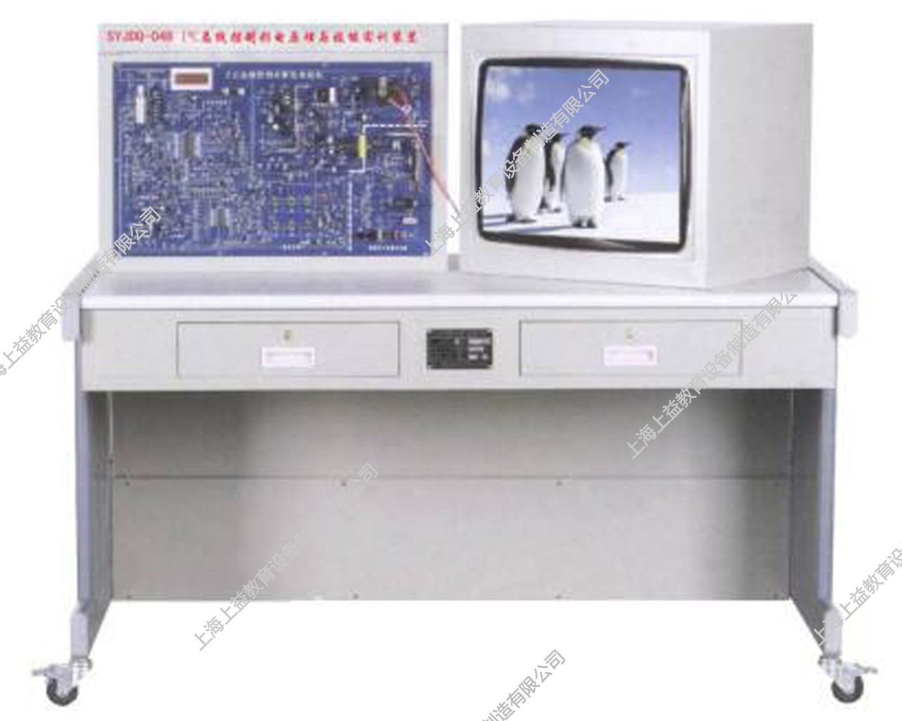 SYJDQ-04B	I2C總線控制彩電原理與技能實訓(xùn)裝置