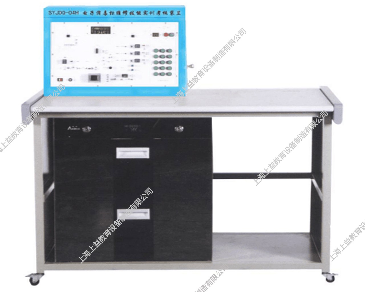 SYJDQ-04H	電子消毒柜維修技能實訓(xùn)考核裝置