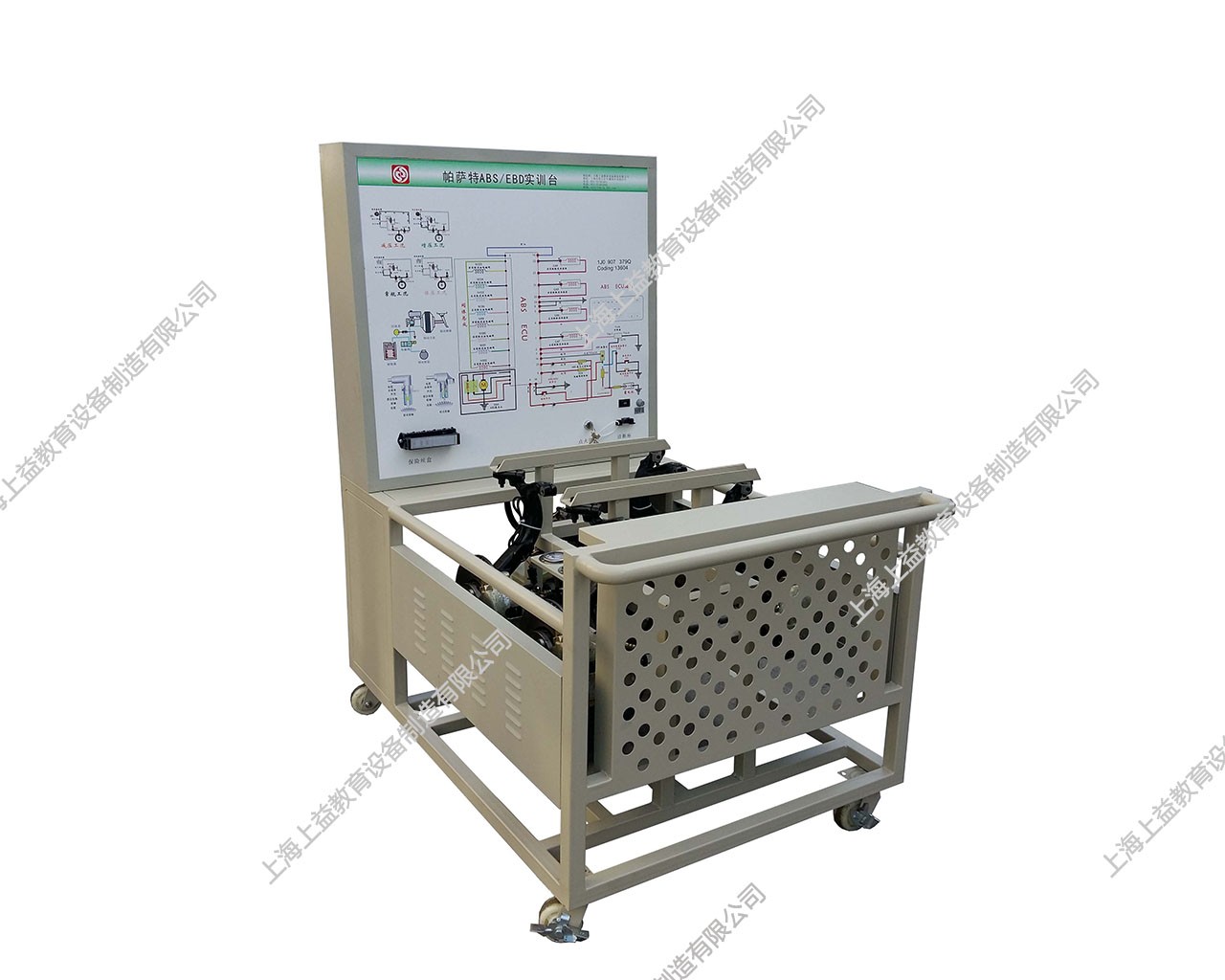 汽車(chē)ABS制動(dòng)系統(tǒng)實(shí)訓(xùn)臺(tái)(大眾捷達(dá))