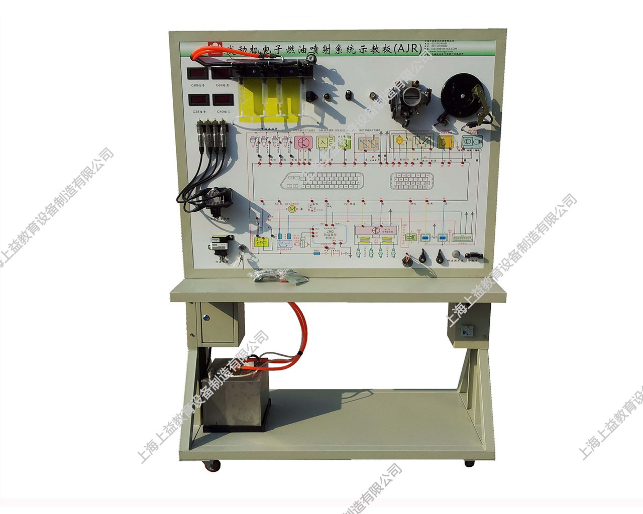 汽油發(fā)動機電子燃油噴射系統(tǒng)示教板（大眾AJR）