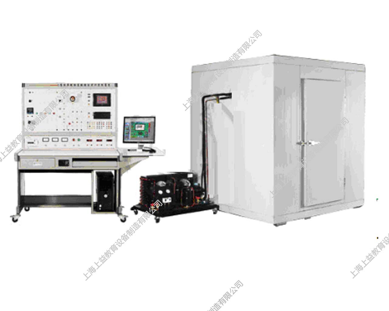 SY-22G  小型冷庫制冷系統(tǒng)綜合實(shí)訓(xùn)考核裝置（三菱）
