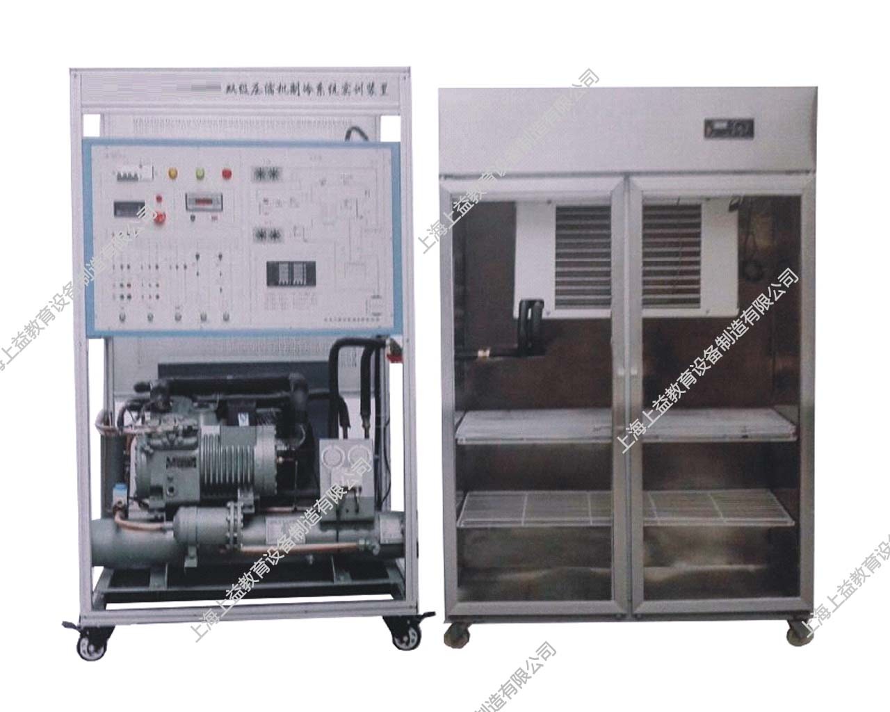 SY-JDY-56型 低溫冷凍庫系統(tǒng)綜合實訓(xùn)裝置
