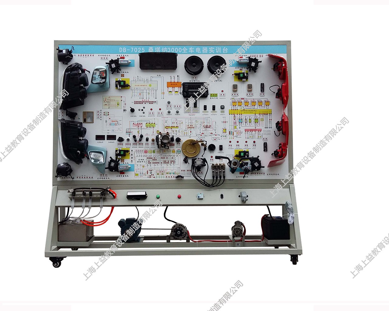 全車電器接線考核綜合實(shí)訓(xùn)臺(tái)(大眾STN3000)