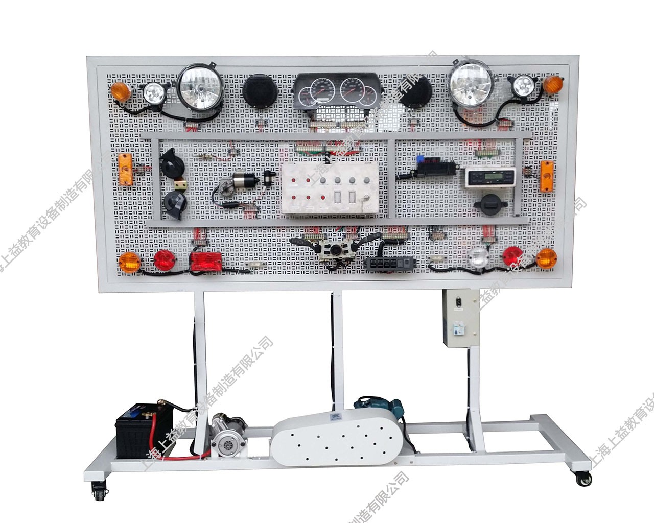 全車電器接線考核綜合實訓(xùn)臺(網(wǎng)孔式B型)