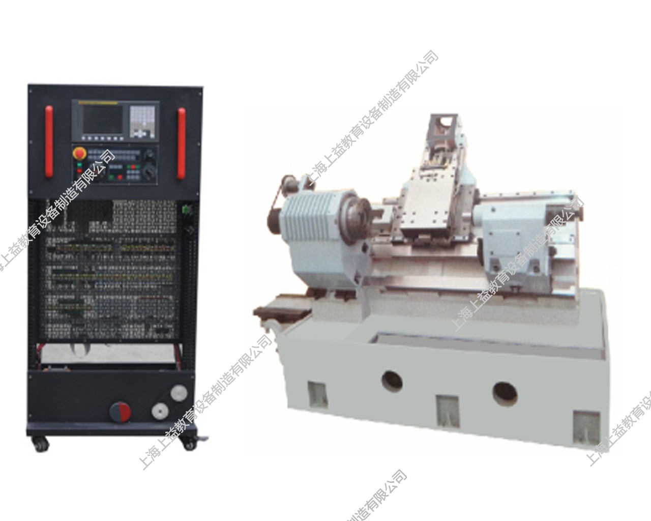 SYSKB-08T-3I型數(shù)控車床裝調(diào)與維修考核實訓設(shè)備