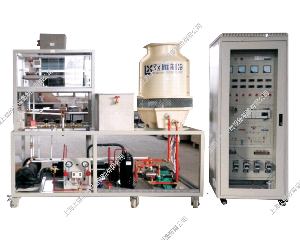 SY-NT655A蓄冷空調(diào)制冷技術實訓裝置