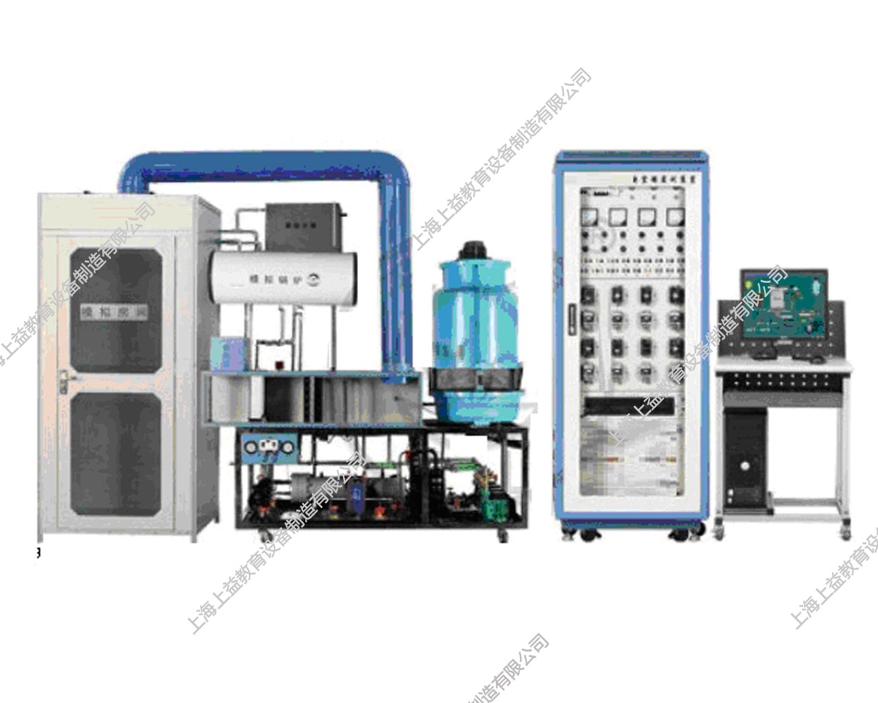 SYJYD-1H型 現(xiàn)代制冷與空調系統(tǒng)技能實訓裝置