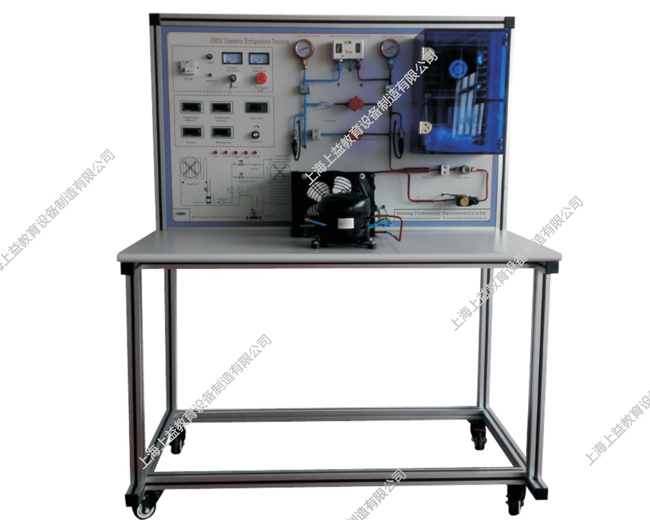 SY-3H3型 商用電冰箱實(shí)訓(xùn)裝置(無霜)