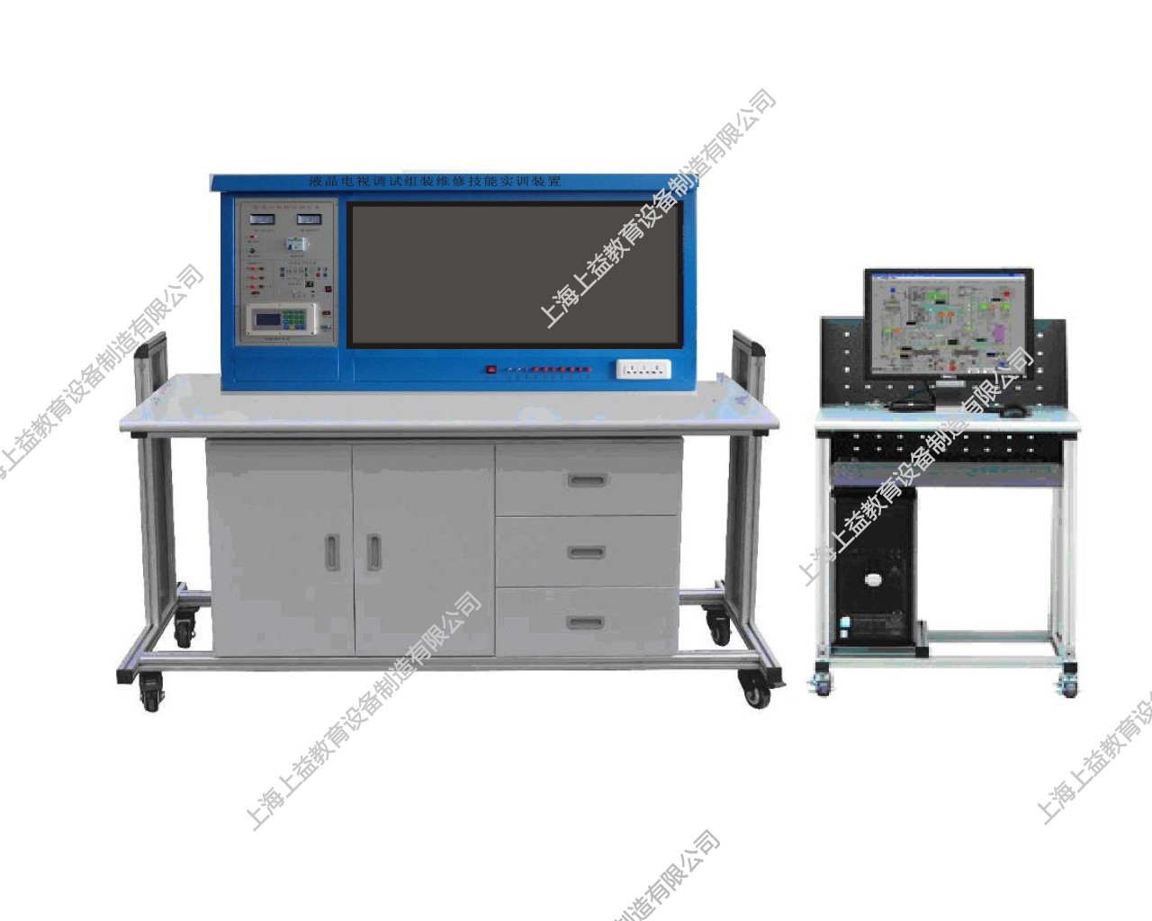 SYJYD-606型 家電音視頻維修技能實訓考核裝置（智能考核型、32寸液晶）